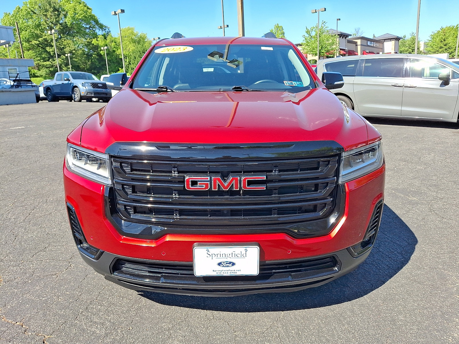 Used 2023 GMC Acadia SLT w/ Elevation Edition AWD/4WD video 2