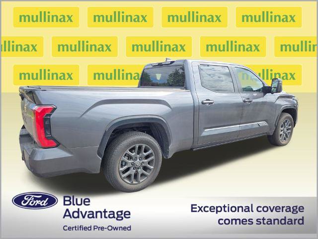 Used 2025 Toyota Tundra Platinum AWD/4WD image 3