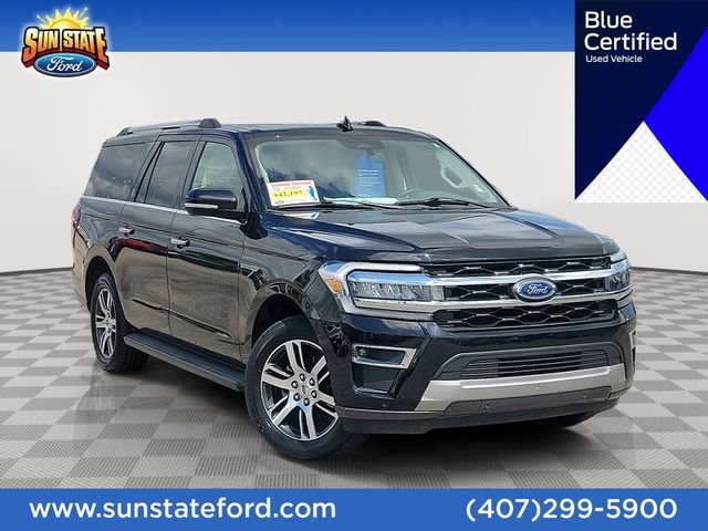 Certified 2024 Ford Expedition Max Limited RWD image 1