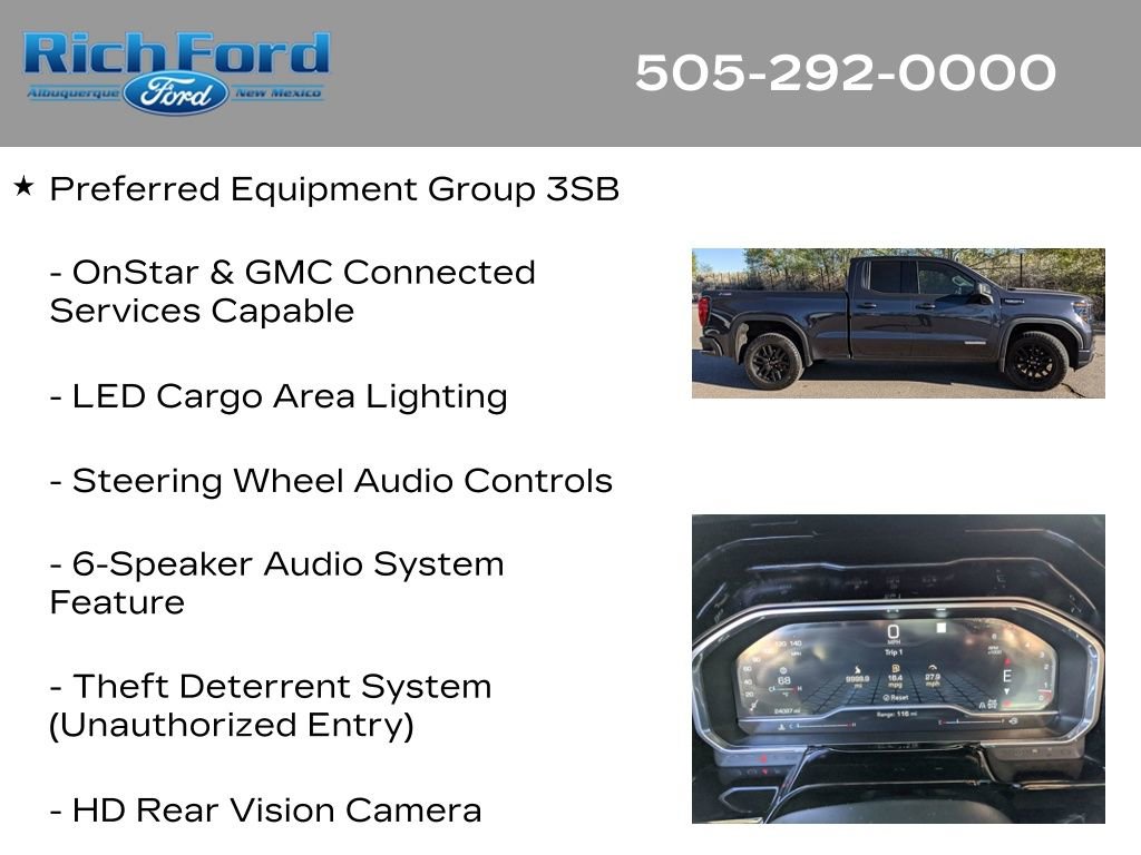 Used 2023 GMC Sierra 1500 Elevation image 26