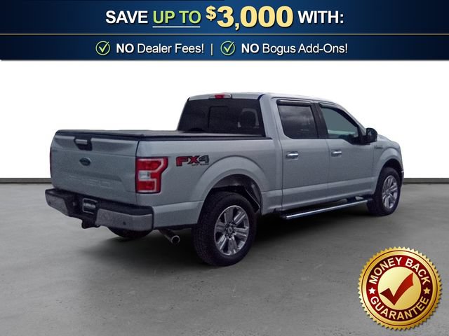 Certified 2018 Ford F150 XLT w/ Equipment Group 302A Luxury AWD/4WD image 7
