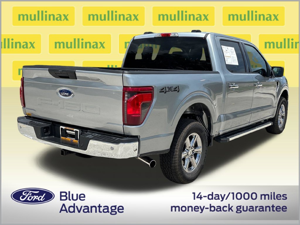 Certified 2025 Ford F150 XLT w/ Equipment Group 301A Standard AWD/4WD image 4