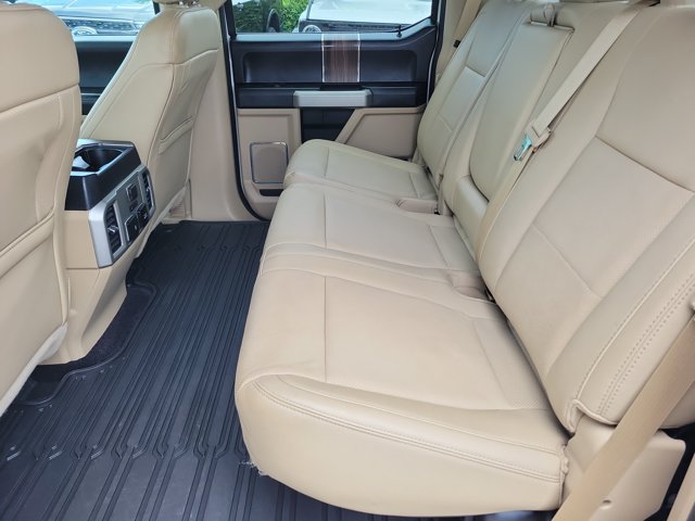 Certified 2017 Ford F150 Lariat w/ Equipment Group 502A Luxury RWD image 11