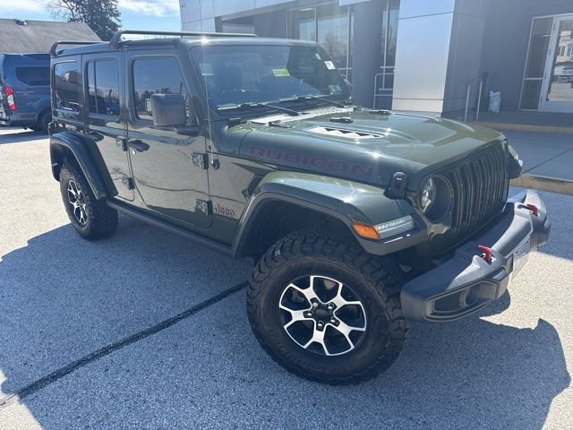 Used 2021 Jeep Wrangler Unlimited Rubicon AWD/4WD image 2