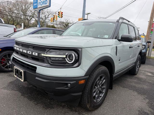 Certified 2024 Ford Bronco Sport Big Bend w/ Convenience Package AWD/4WD image 3