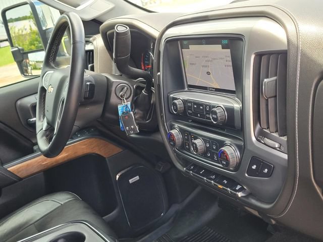 Used 2017 Chevrolet Silverado 2500 LTZ w/ Duramax Plus Package AWD/4WD image 13
