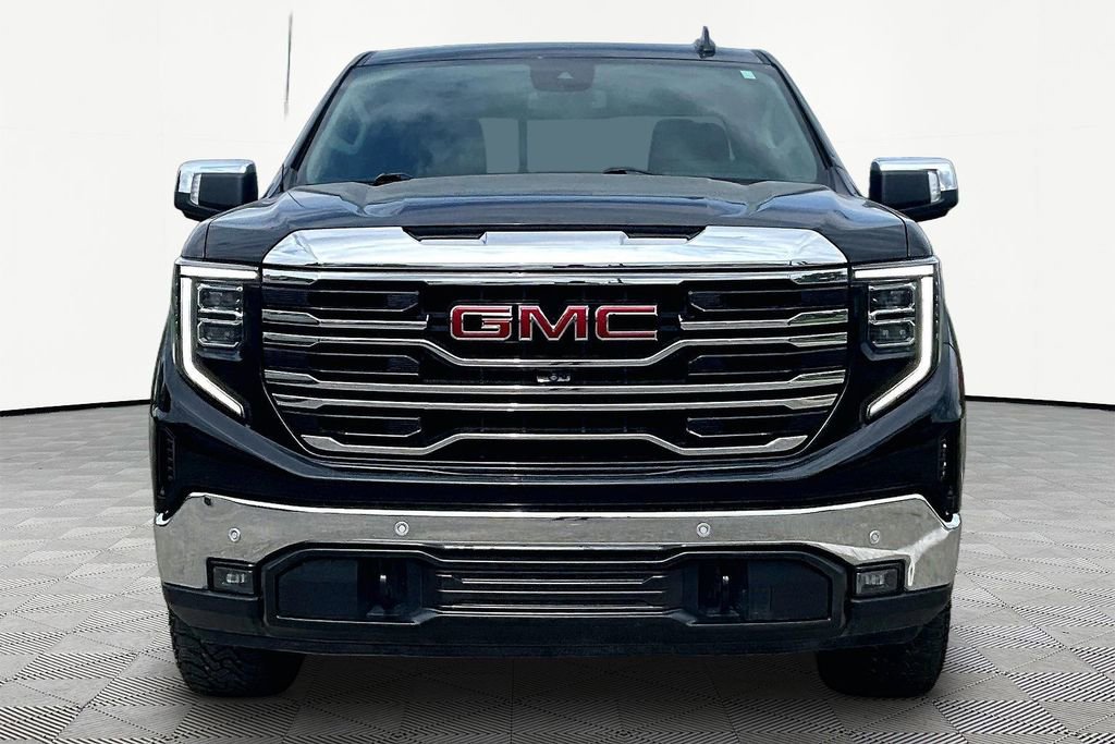 Used 2022 GMC Sierra 1500 SLT w/ SLT Premium Plus Package AWD/4WD image 3