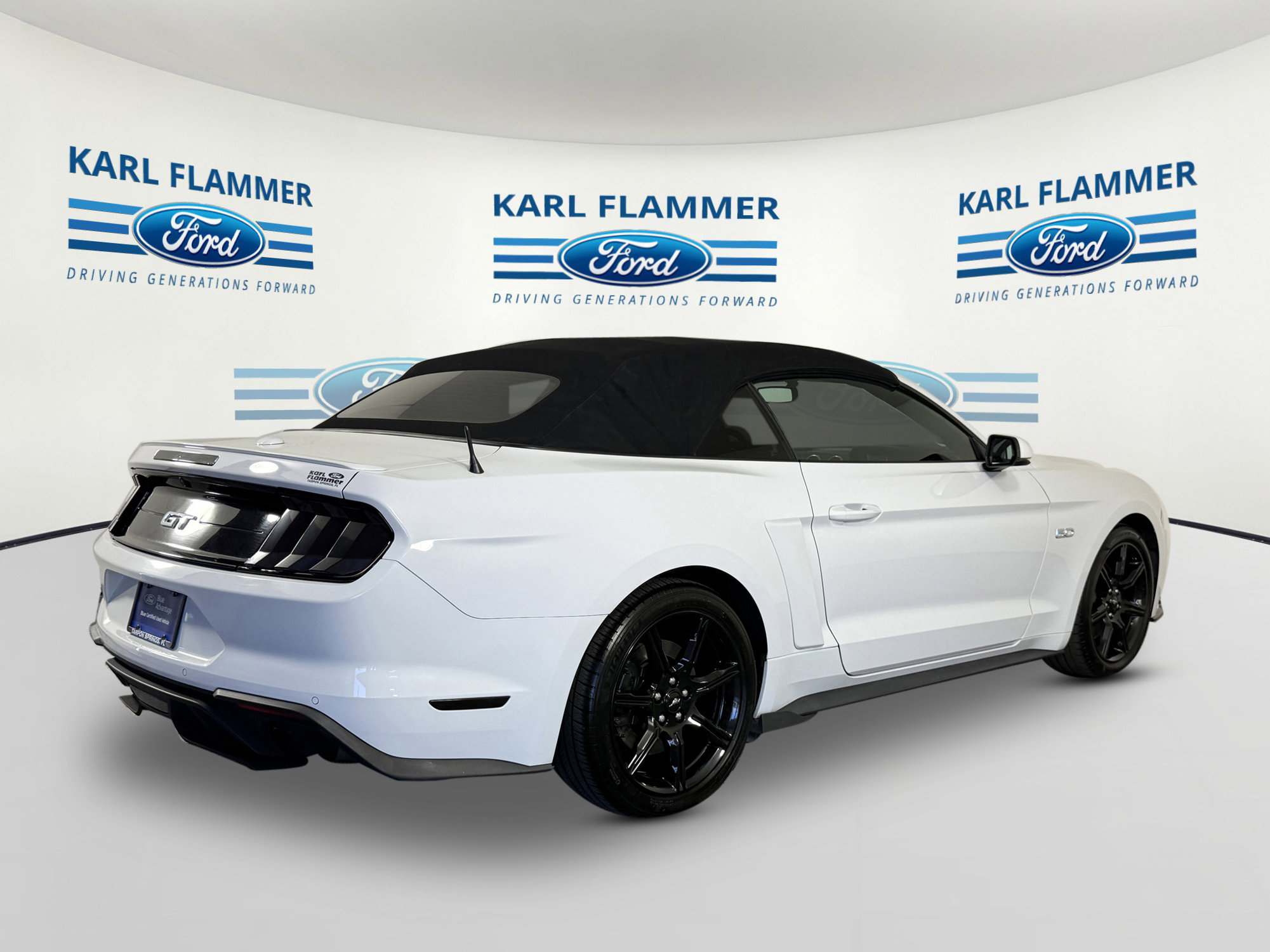 Certified 2019 Ford Mustang GT Premium w/ Equipment Group 401A image 4