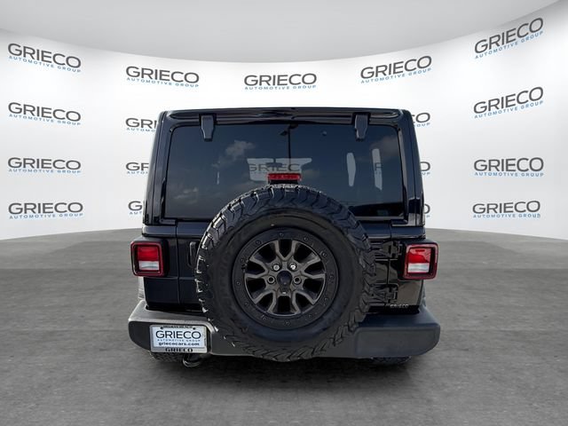 Used 2023 Jeep Wrangler Unlimited Sport w/ Sun And Sound Package AWD/4WD image 6