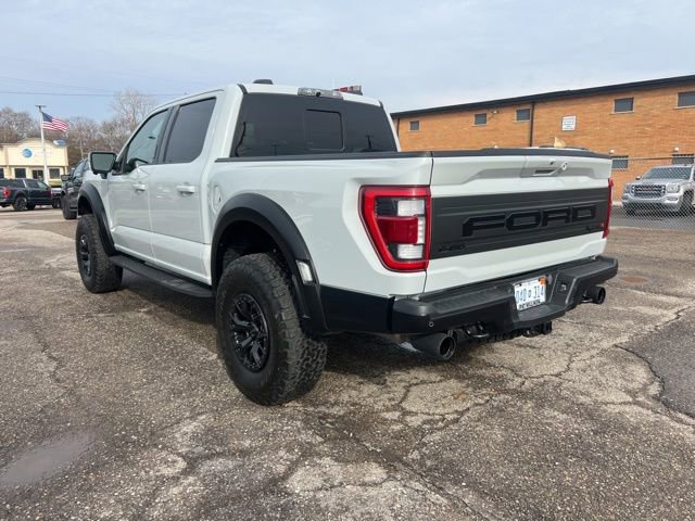 Certified 2023 Ford F150 Raptor w/ Equipment Group 802A Raptor R image 4