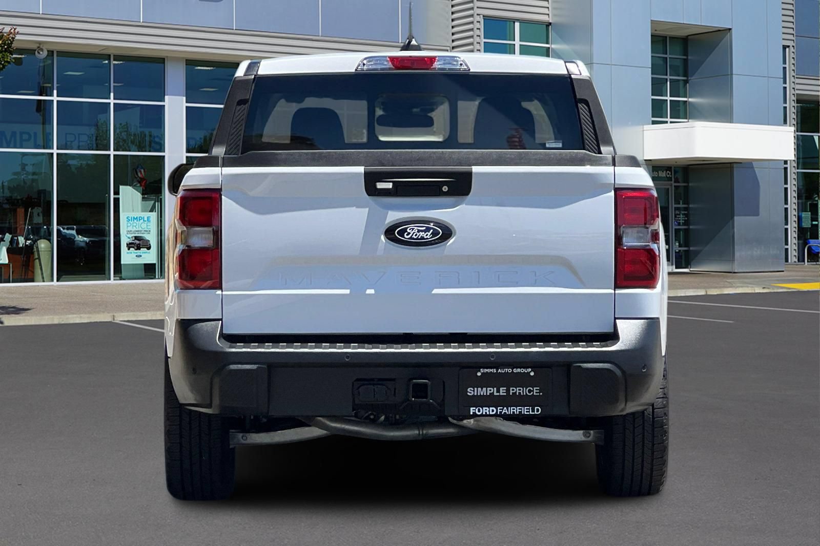 Certified 2025 Ford Maverick Lariat w/ 4K Tow Package AWD/4WD image 9
