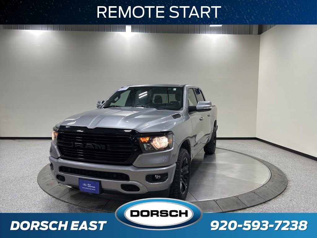 Used 2020 RAM 1500 Big Horn