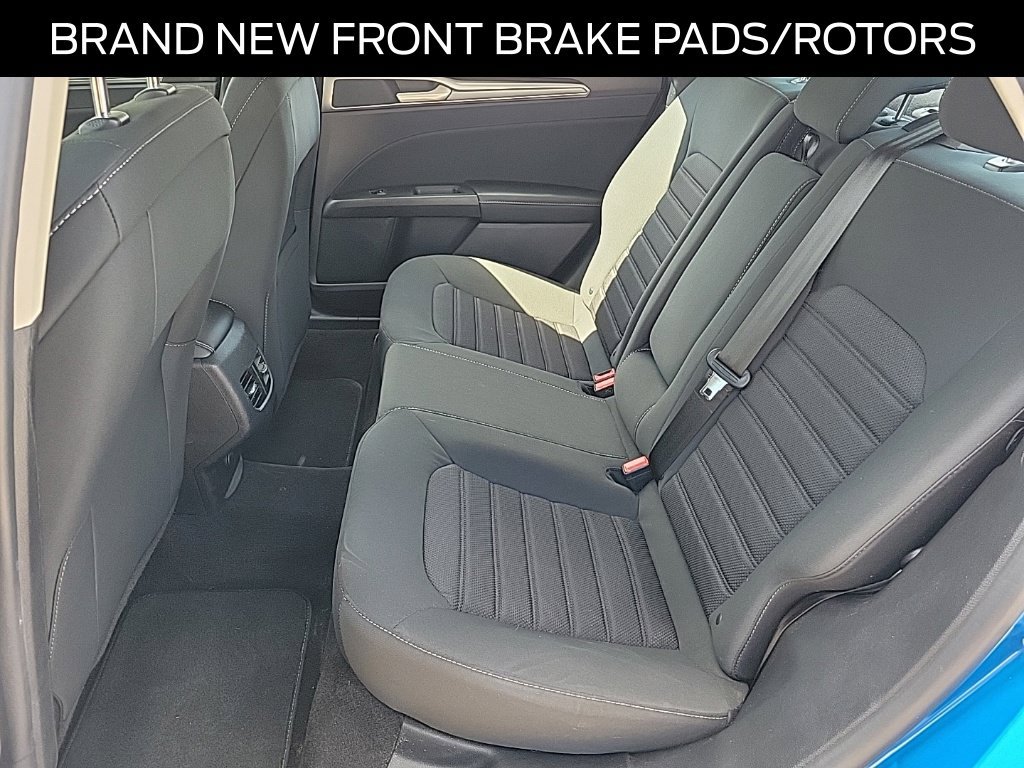 Certified 2020 Ford Fusion SE FWD image 11