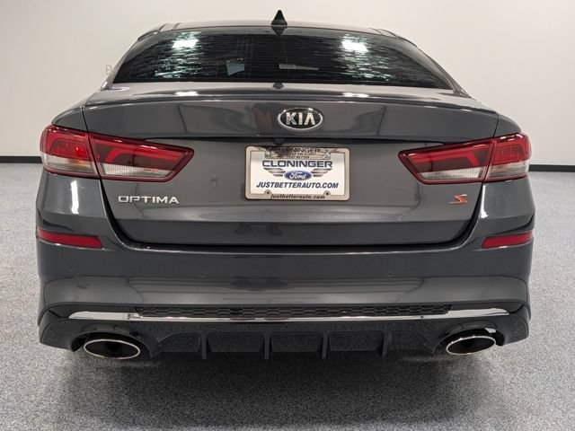 Used 2020 Kia Optima S w/ S Panoramic Sunroof Package FWD image 8