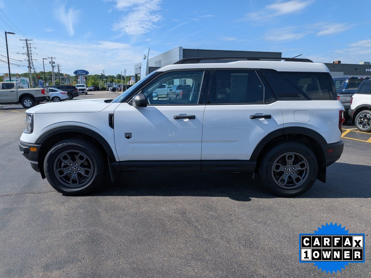 Certified 2023 Ford Bronco Sport Big Bend w/ Convenience Package AWD/4WD image 7