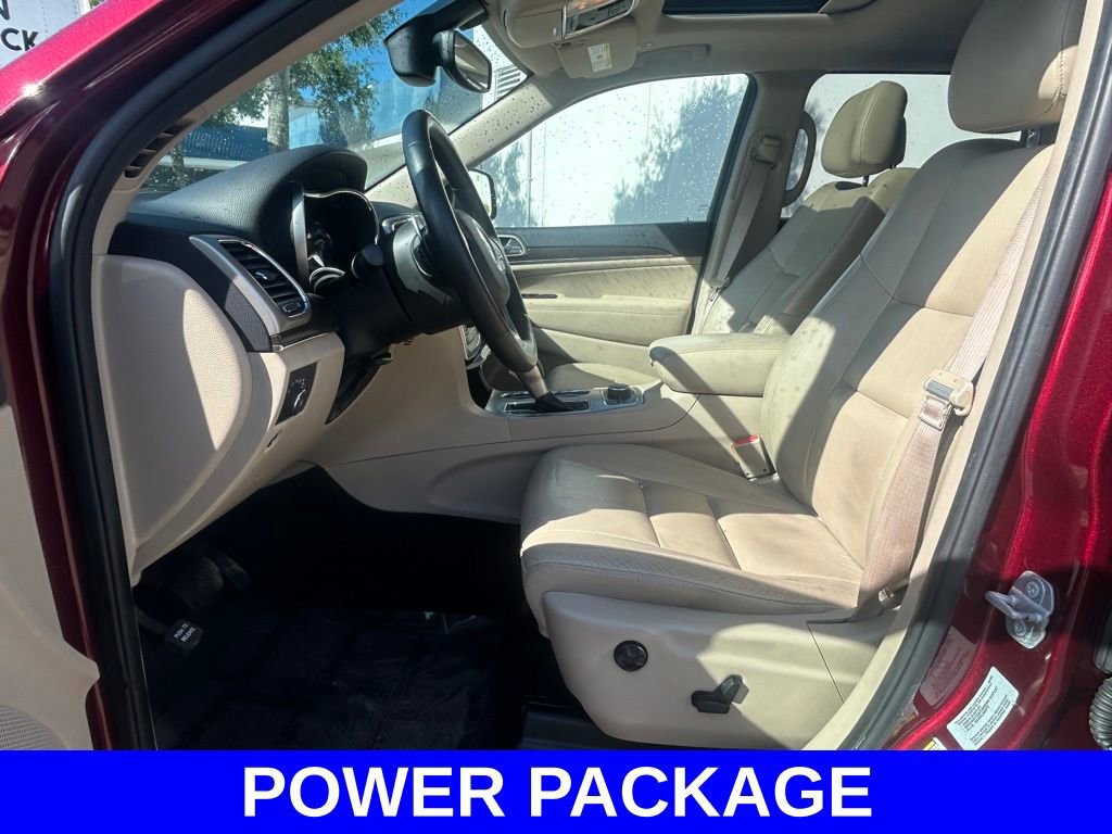 Used 2017 Jeep Grand Cherokee Limited image 10