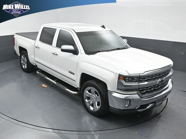 Used 2018 Chevrolet Silverado 1500 LTZ w/ Texas Edition image 19