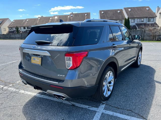 Certified 2023 Ford Explorer Platinum w/ Technology Package image 12