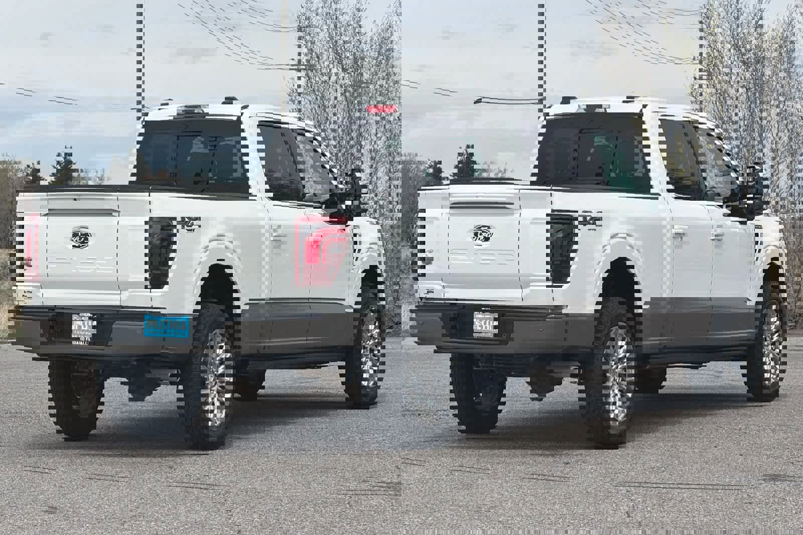 Certified 2025 Ford F150 King Ranch w/ FX4 Off-Road Package image 5