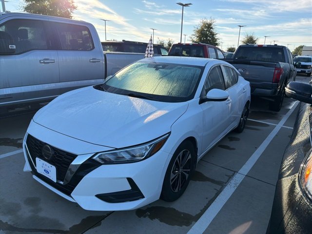 Used 2021 Nissan Sentra SV image 3