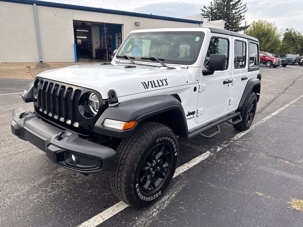 Used 2020 Jeep Wrangler Unlimited Sport AWD/4WD image 8