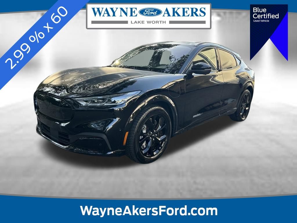 Certified 2023 Ford Mustang Mach-E Premium w/ Mustang Nite Pony Package RWD 360° Tour