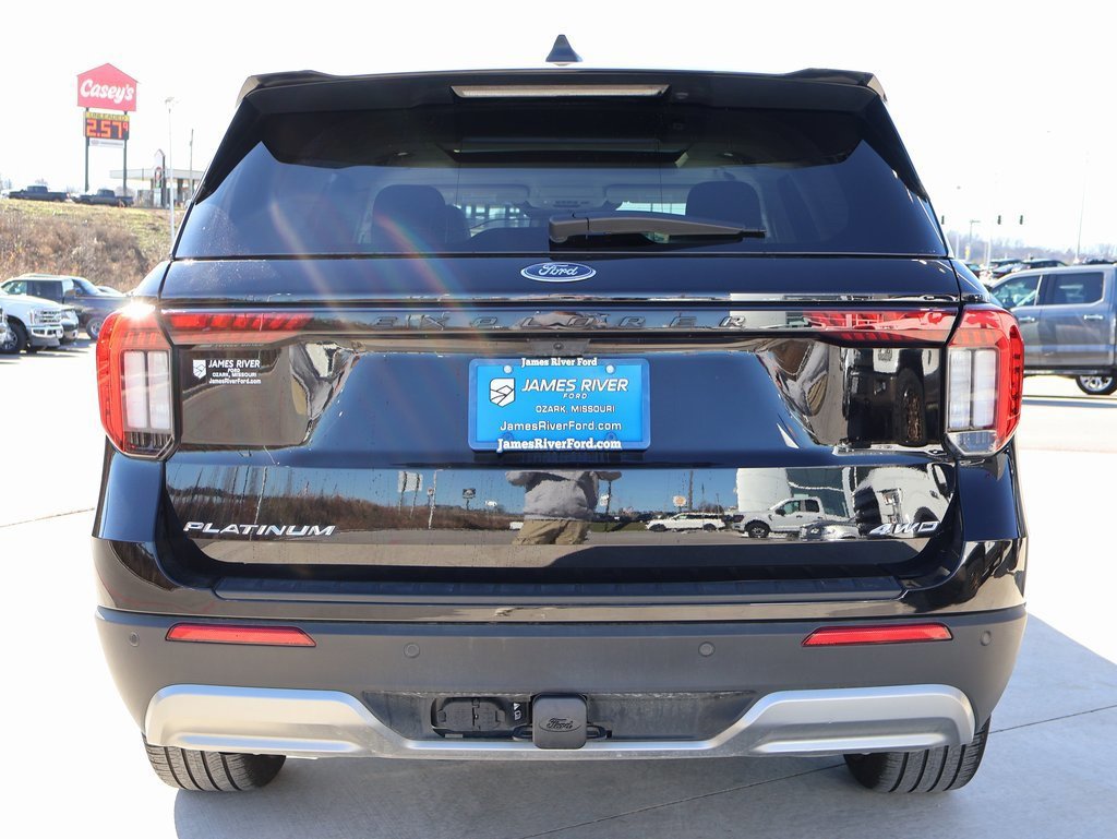 Certified 2025 Ford Explorer Platinum w/ LUX Leather Package image 4