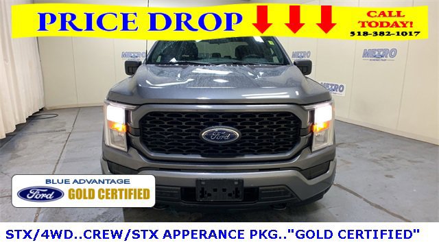 Certified 2022 Ford F150 XL w/ STX Appearance Package image 10