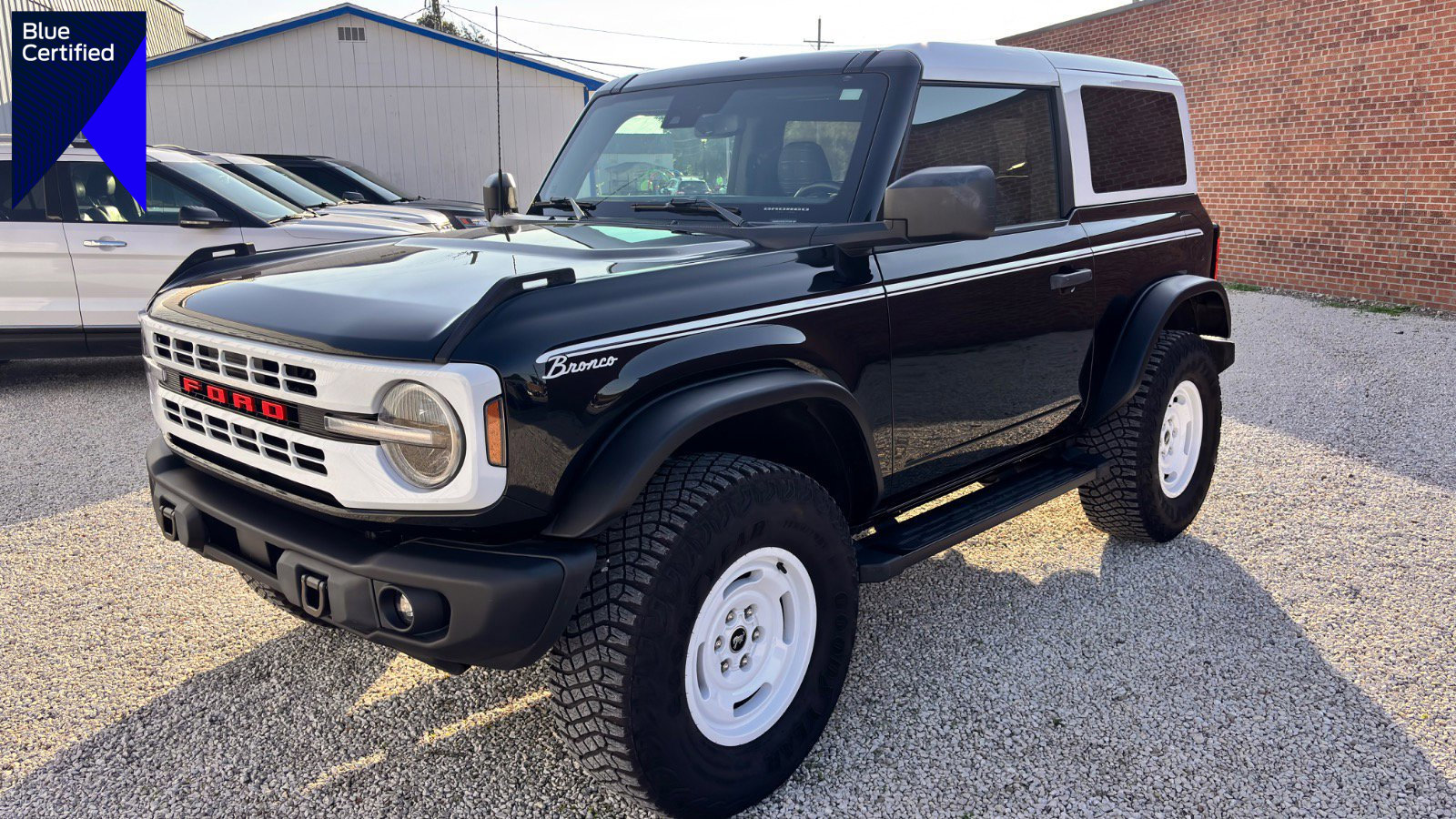 Certified 2024 Ford Bronco Heritage Edition image 1