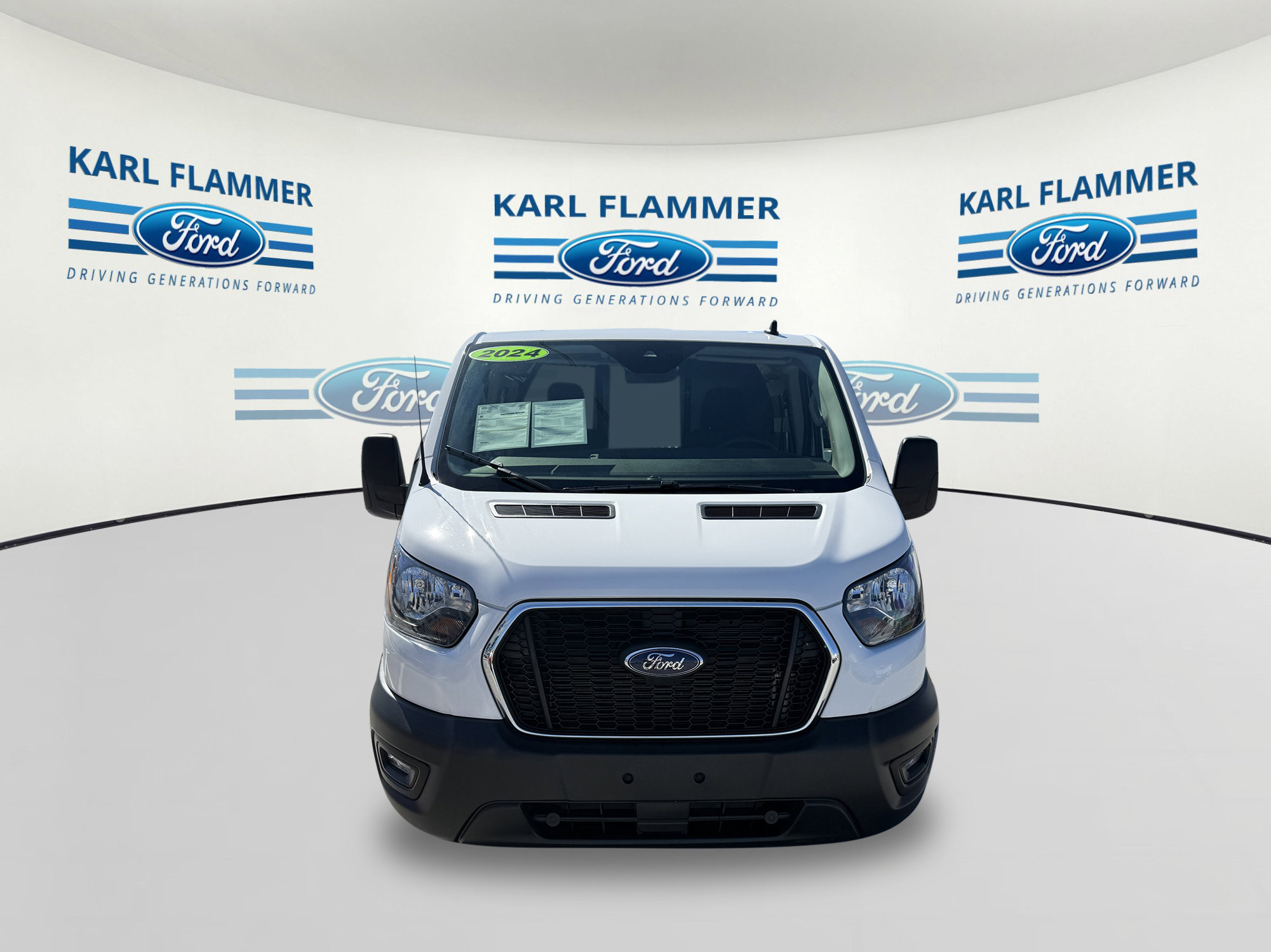 Certified 2024 Ford Transit 250 w/ Exterior Upgrade Package image 6