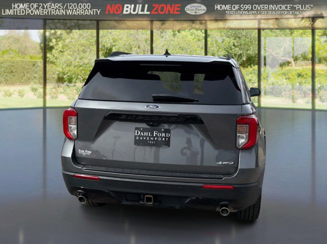Certified 2023 Ford Explorer ST-Line w/ Class IV Trailer Tow Package image 4