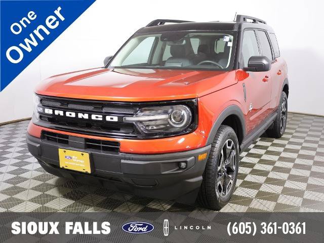 Certified 2023 Ford Bronco Sport Outer Banks w/ Tech Package