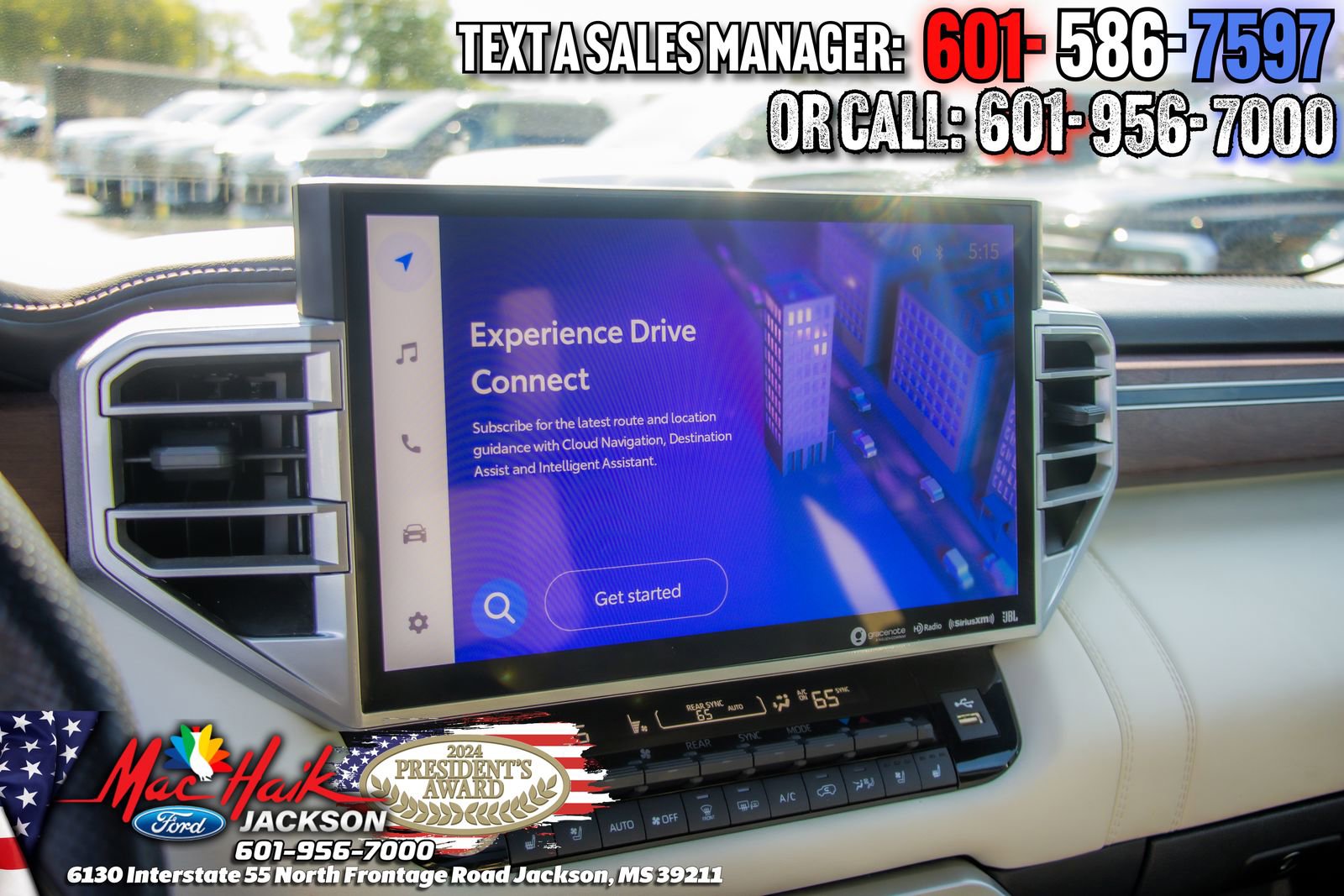 Used 2023 Toyota Sequoia Capstone AWD/4WD image 19
