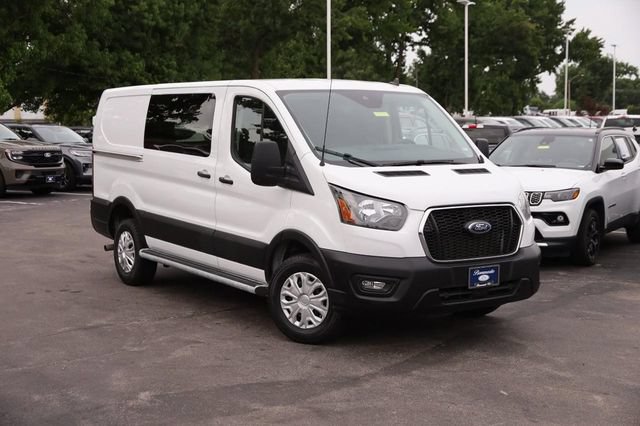 Certified 2024 Ford Transit 250 Low Roof w/ Exterior Upgrade Package RWD image 2