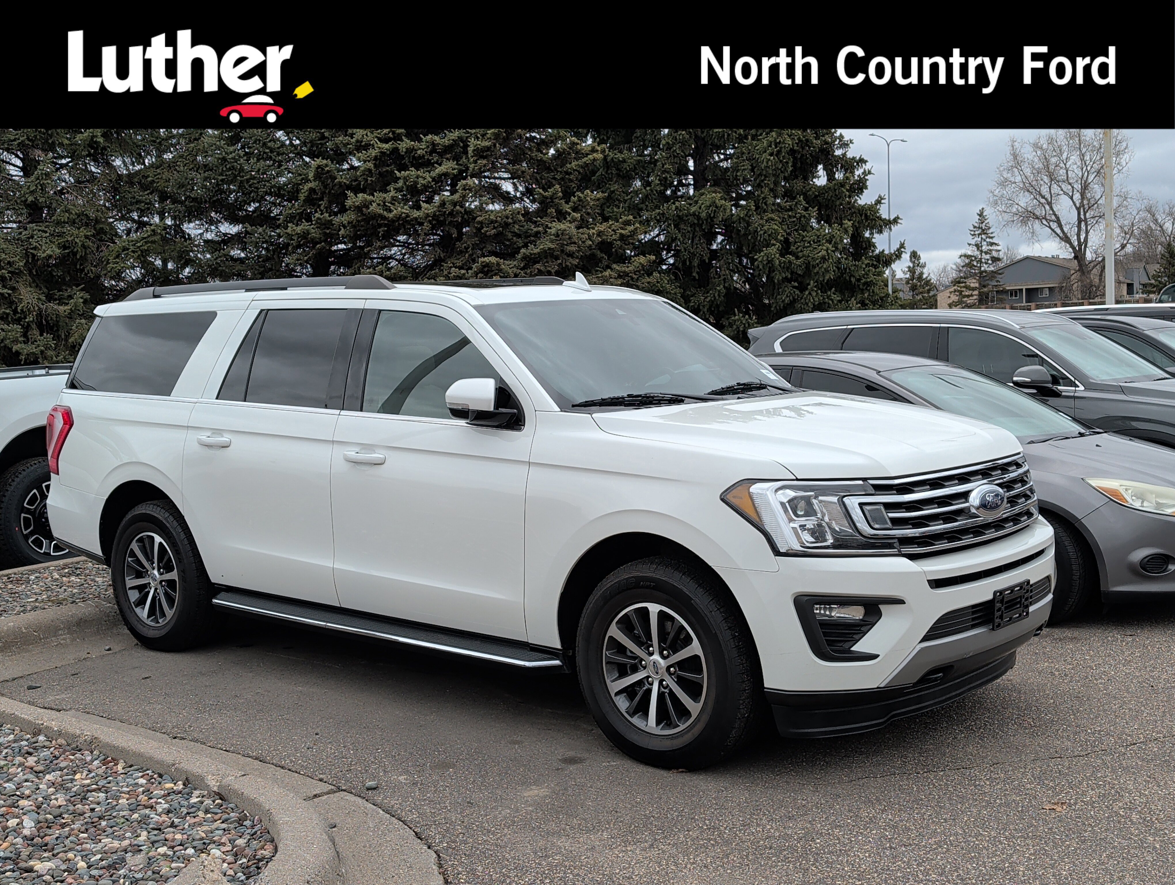 Certified 2021 Ford Expedition Max XLT image 4