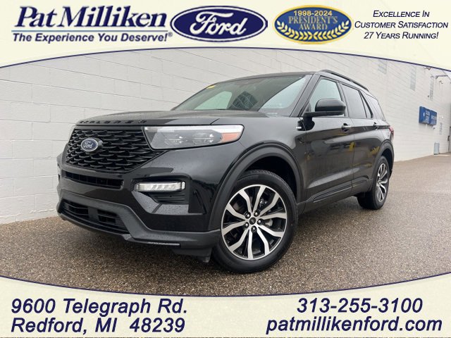 Certified 2023 Ford Explorer ST-Line image 5