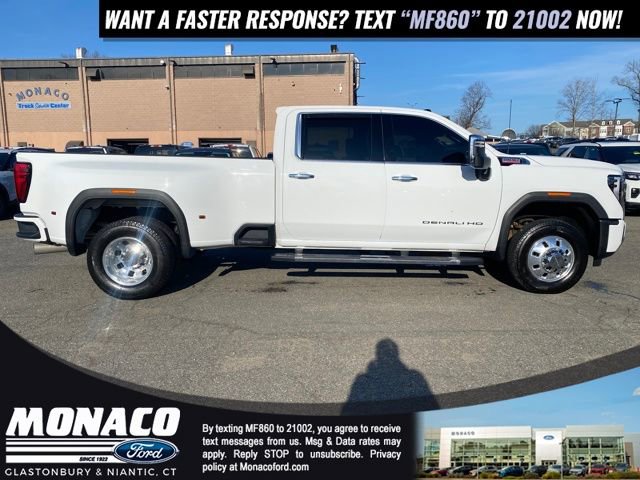 Used 2024 GMC Sierra 3500 Denali w/ Denali Reserve Package AWD/4WD image 9