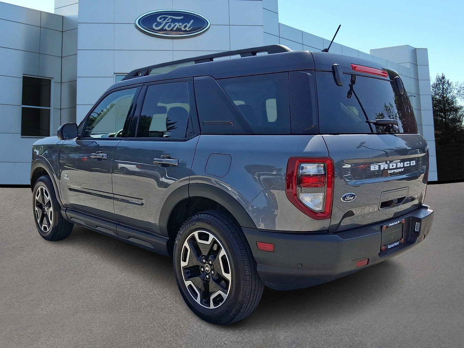 Certified 2024 Ford Bronco Sport Outer Banks AWD/4WD image 5