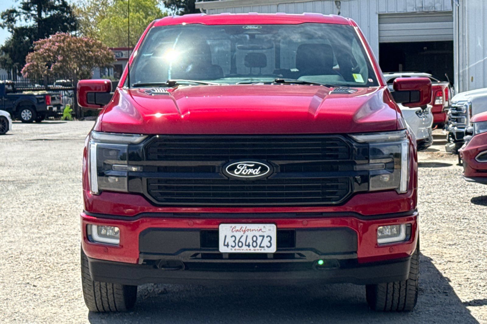 Certified 2024 Ford F150 Platinum AWD/4WD image 11