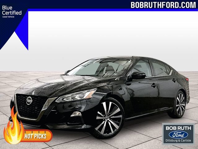 Used 2021 Nissan Altima 2.5 SR