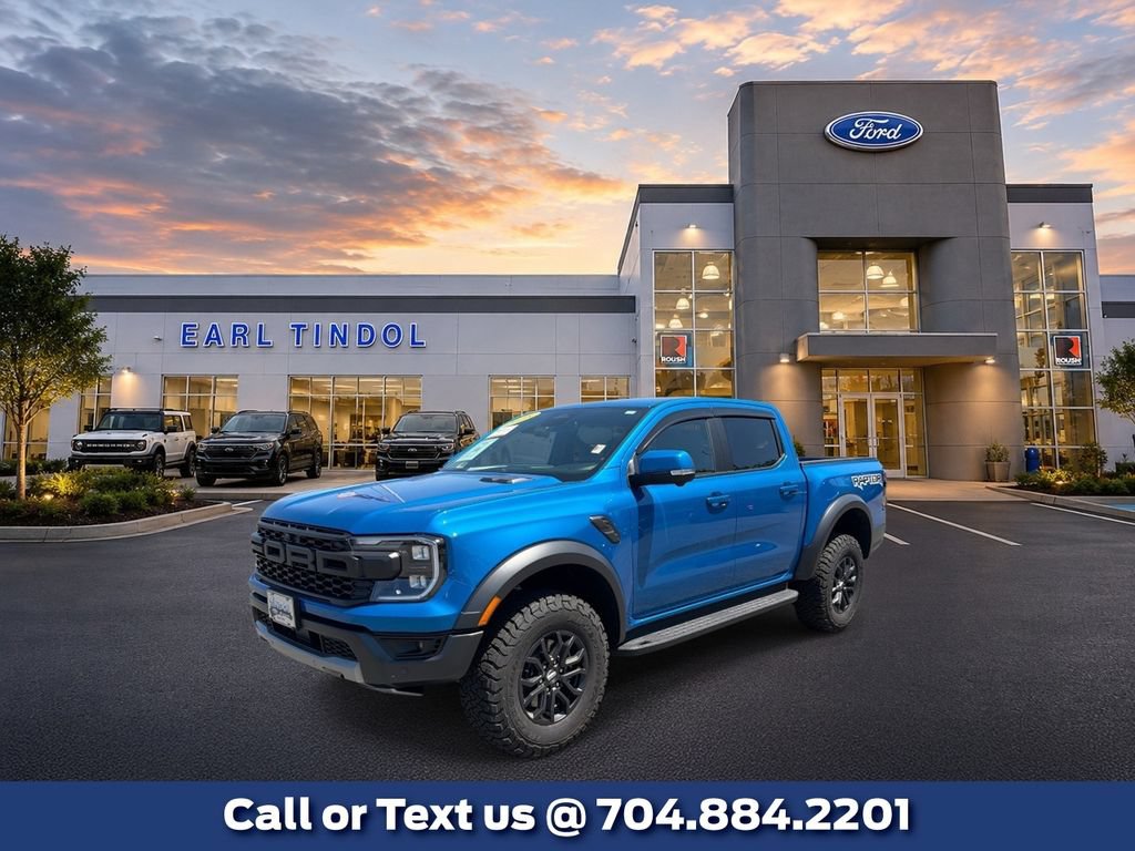 Certified 2025 Ford Ranger Raptor AWD/4WD image 1