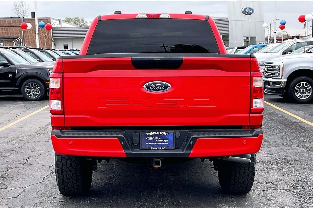 Certified 2021 Ford F150 XL w/ STX Appearance Package AWD/4WD image 3