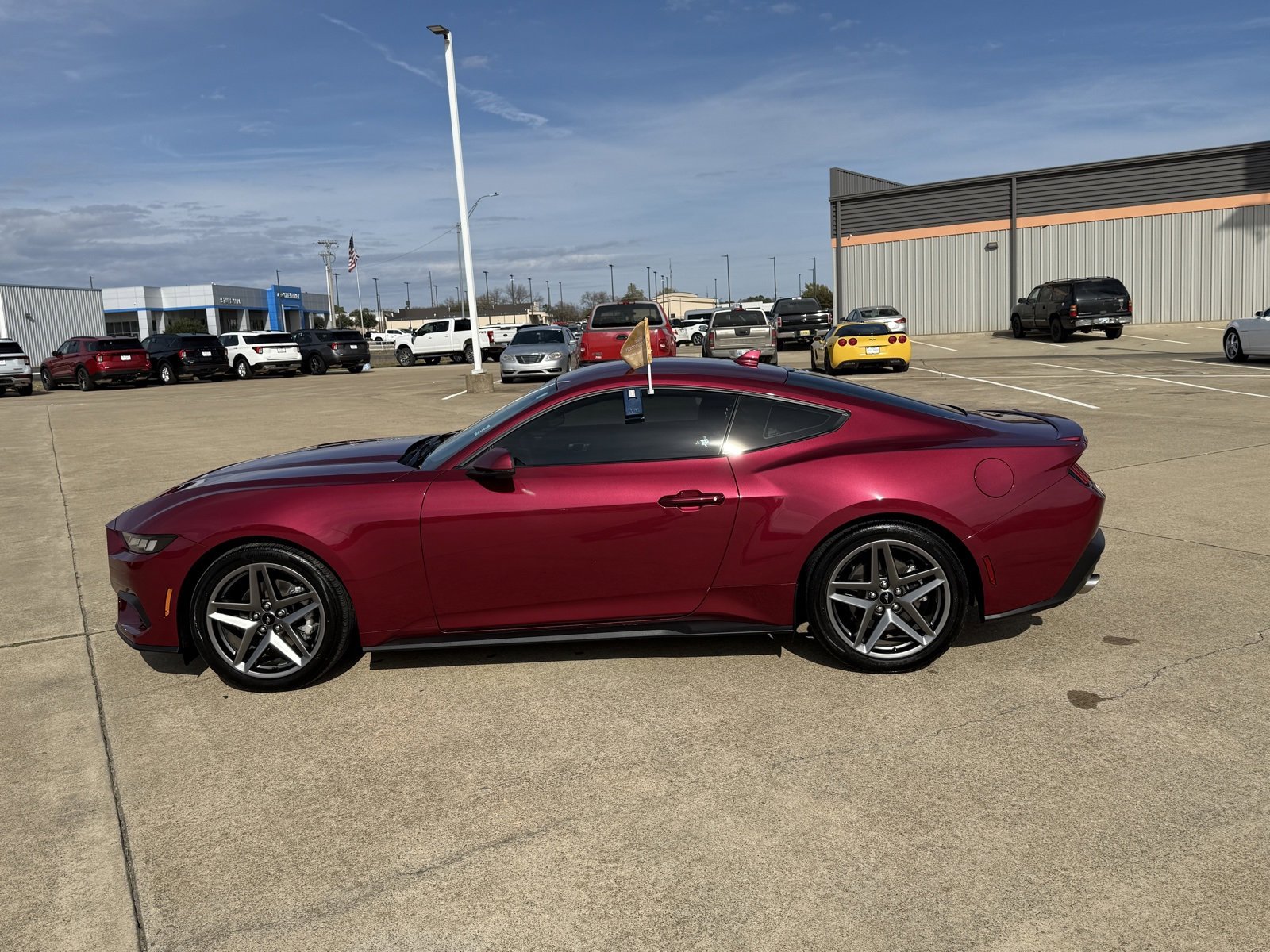 Certified 2025 Ford Mustang Premium image 8