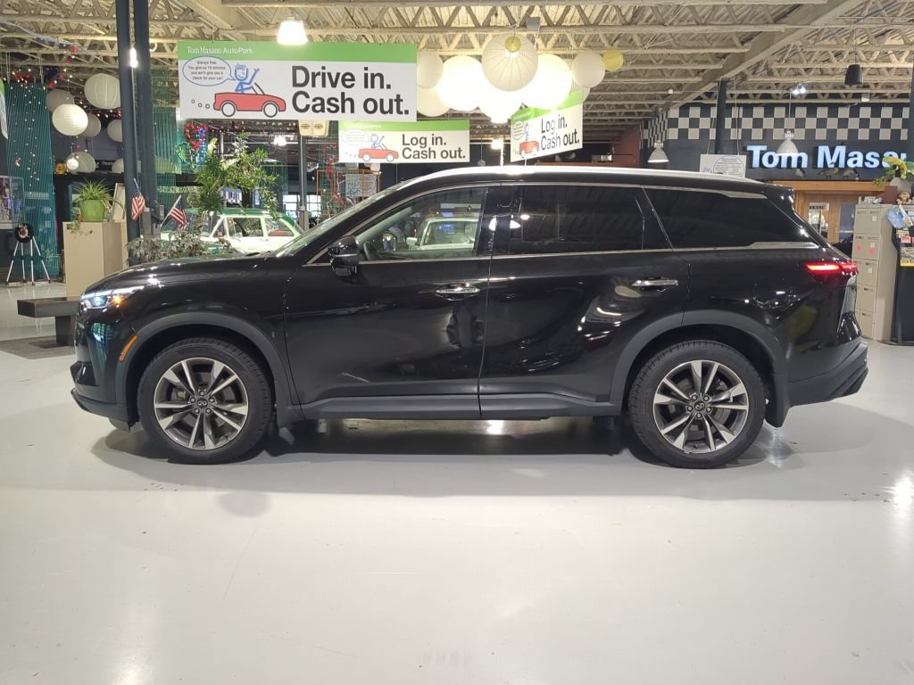 Used 2023 INFINITI QX60 Luxe w/ Performance Audio Package AWD/4WD image 13