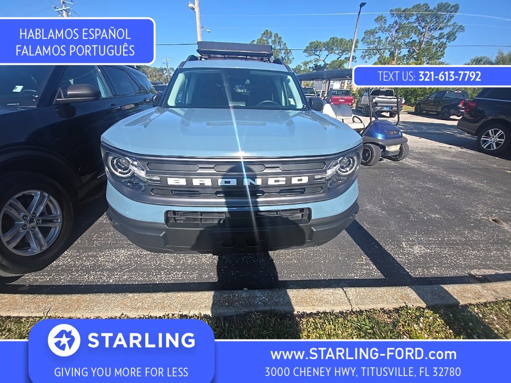 Certified 2022 Ford Bronco Sport Big Bend w/ Convenience Package