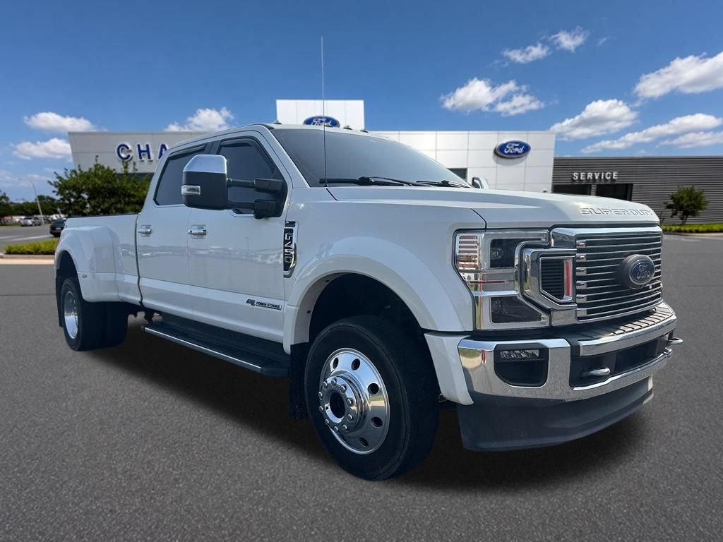 Certified 2021 Ford F450 Lariat w/ Lariat Ultimate Package AWD/4WD image 7