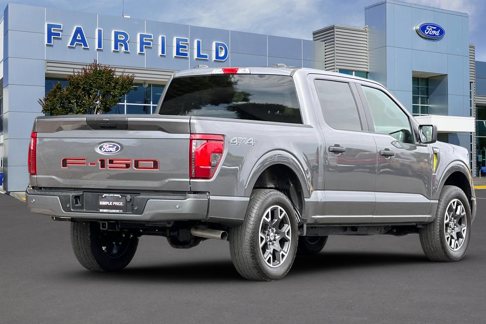 Certified 2024 Ford F150 STX AWD/4WD image 2
