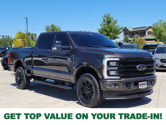 Certified 2024 Ford F350 Lariat w/ Black Appearance Package