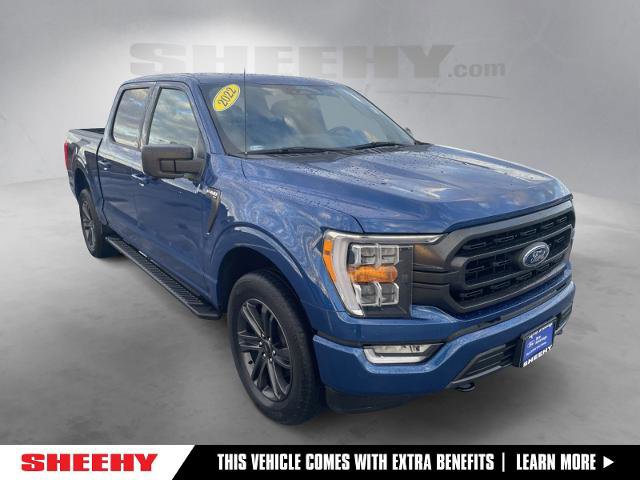 Certified 2022 Ford F150 XLT w/ Equipment Group 302A High