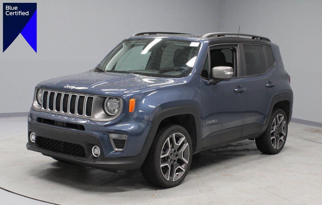 Used 2020 Jeep Renegade Limited w/ LED Lighting Group